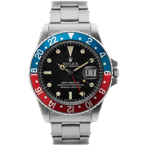 1960 gmt master model rolex for sale|1960s Rolex Gmt Master .